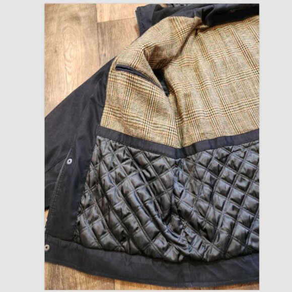 Michael Kors Water Resistant Hooded Coat Quilted Lining Jacket - Picture 10 of 12